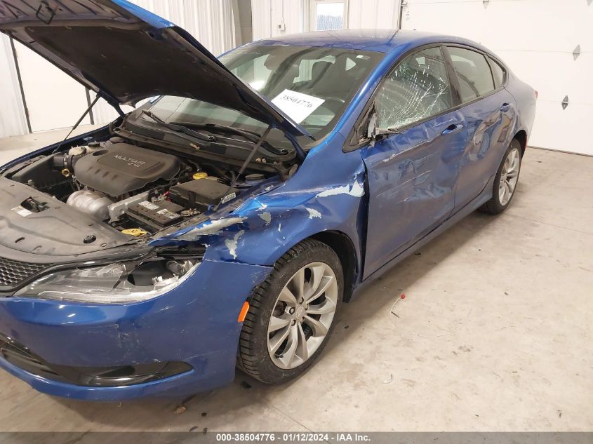 2015 CHRYSLER 200 S - 1C3CCCBB1FN710707