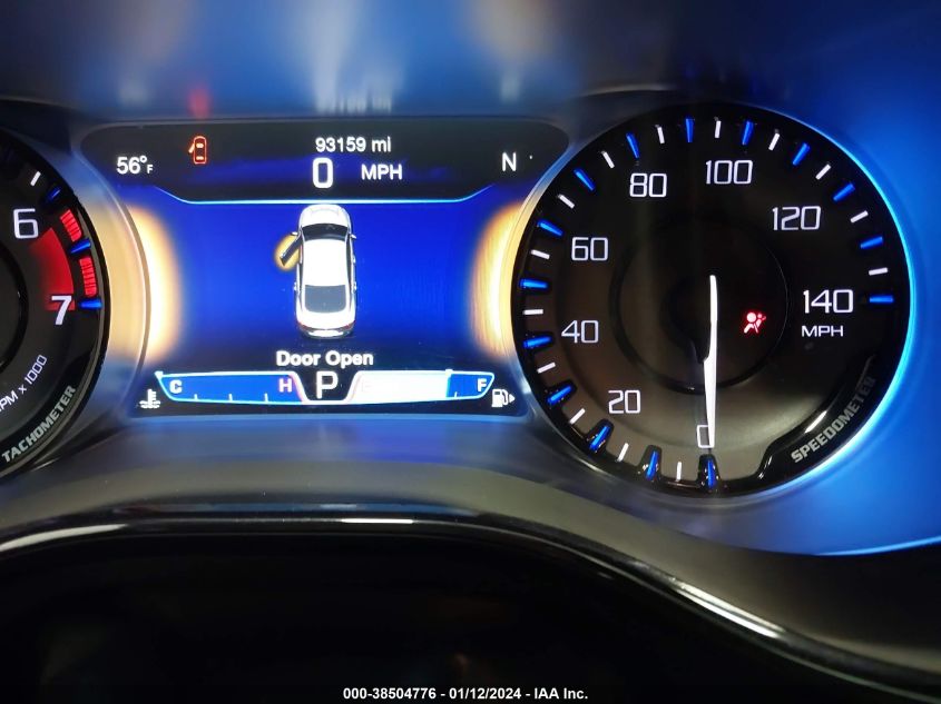 2015 CHRYSLER 200 S - 1C3CCCBB1FN710707