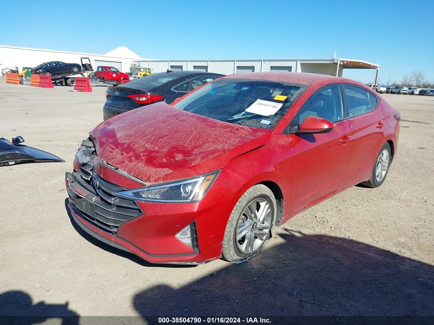 VIN 5NPD84LF7KH472252 2019 HYUNDAI ELANTRA SEL