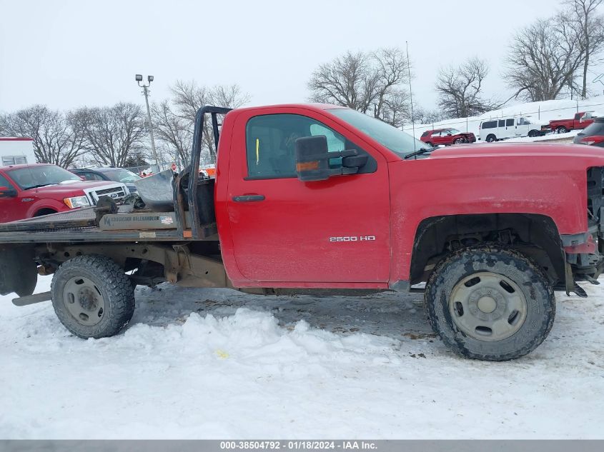 2015 CHEVROLET SILVERADO 2500HD WT - 1GC0KUEG7FZ528789