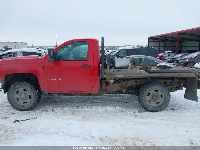 2015 CHEVROLET SILVERADO 2500HD WT - 1GC0KUEG7FZ528789