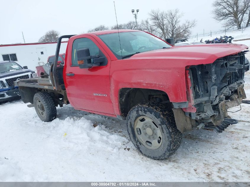 2015 CHEVROLET SILVERADO 2500HD WT - 1GC0KUEG7FZ528789