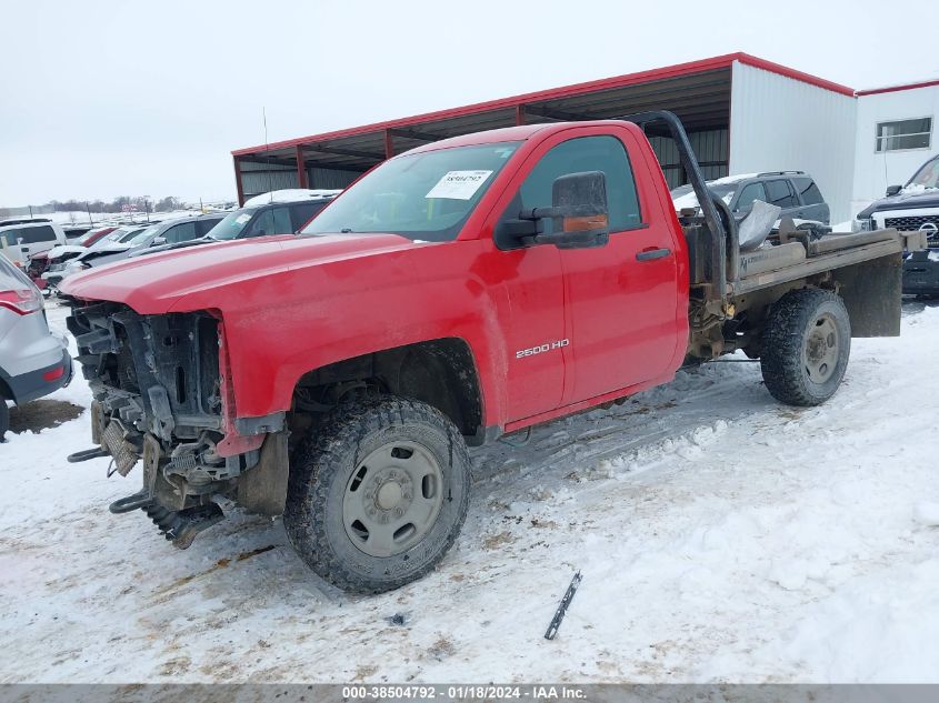 2015 CHEVROLET SILVERADO 2500HD WT - 1GC0KUEG7FZ528789