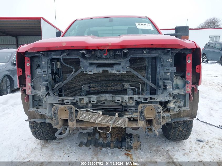 2015 CHEVROLET SILVERADO 2500HD WT - 1GC0KUEG7FZ528789