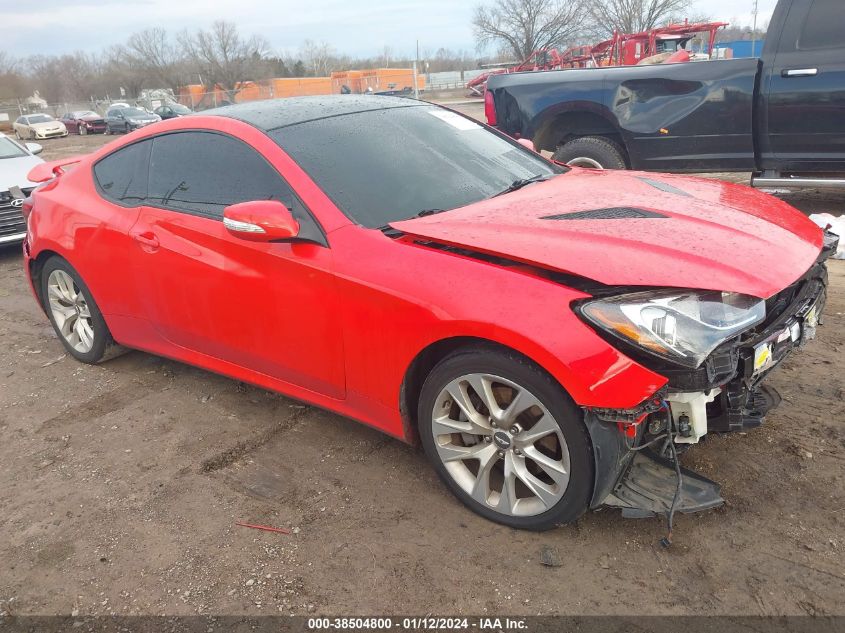 2015 HYUNDAI GENESIS 3.8 BASE - KMHHU6KJ6FU123542