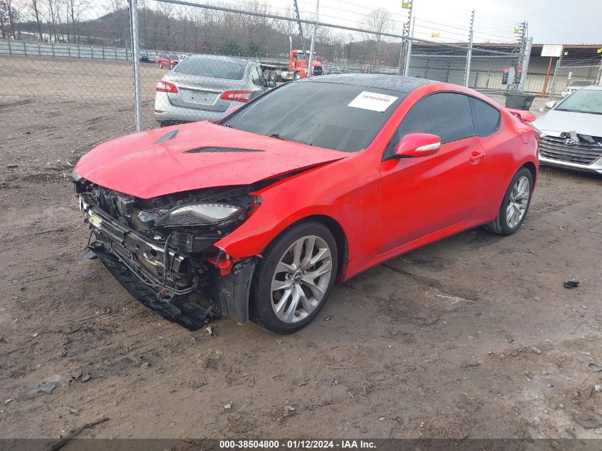 2015 HYUNDAI GENESIS 3.8 BASE - KMHHU6KJ6FU123542