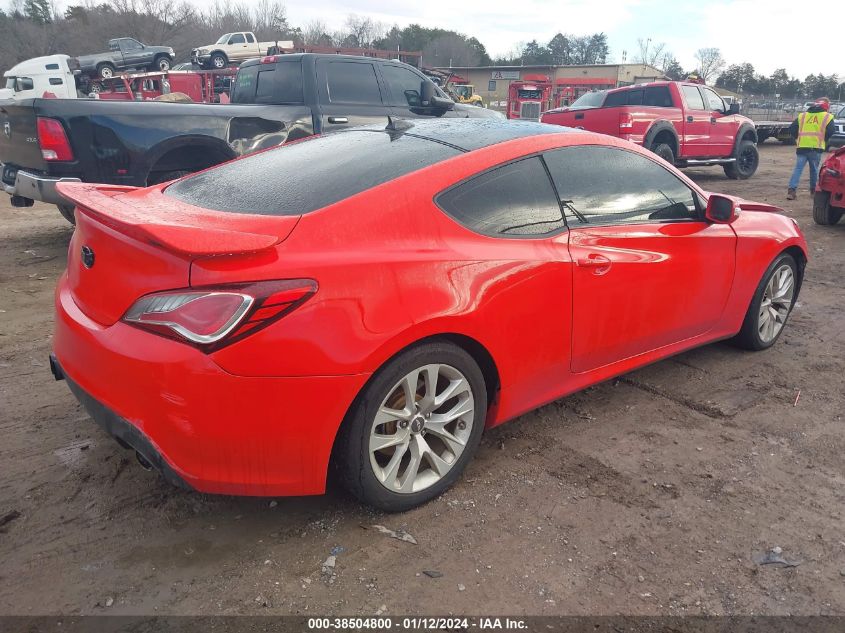 2015 HYUNDAI GENESIS 3.8 BASE - KMHHU6KJ6FU123542