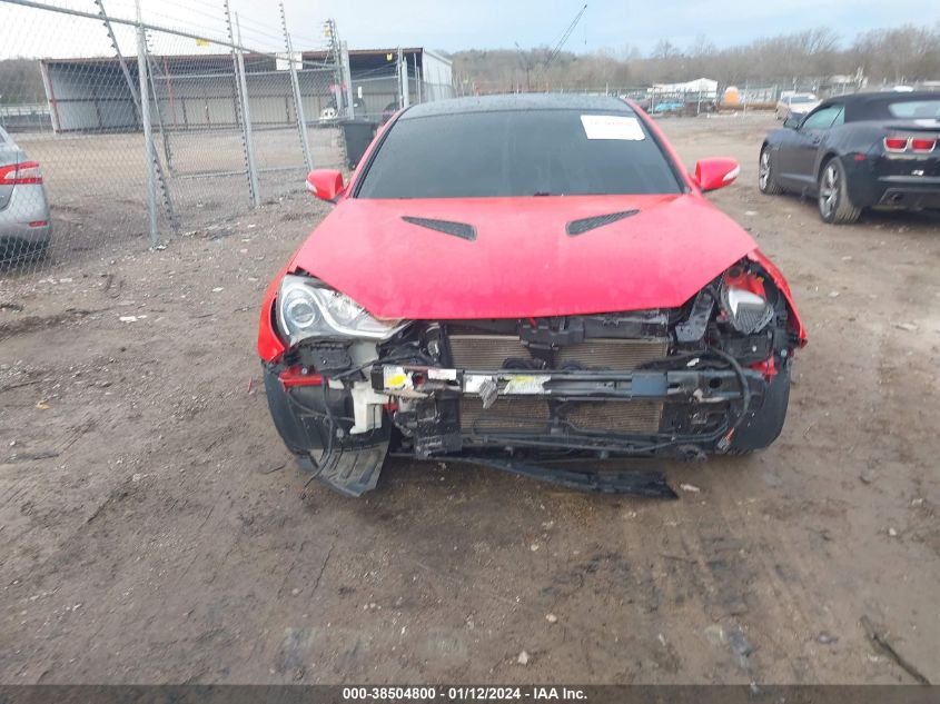2015 HYUNDAI GENESIS 3.8 BASE - KMHHU6KJ6FU123542