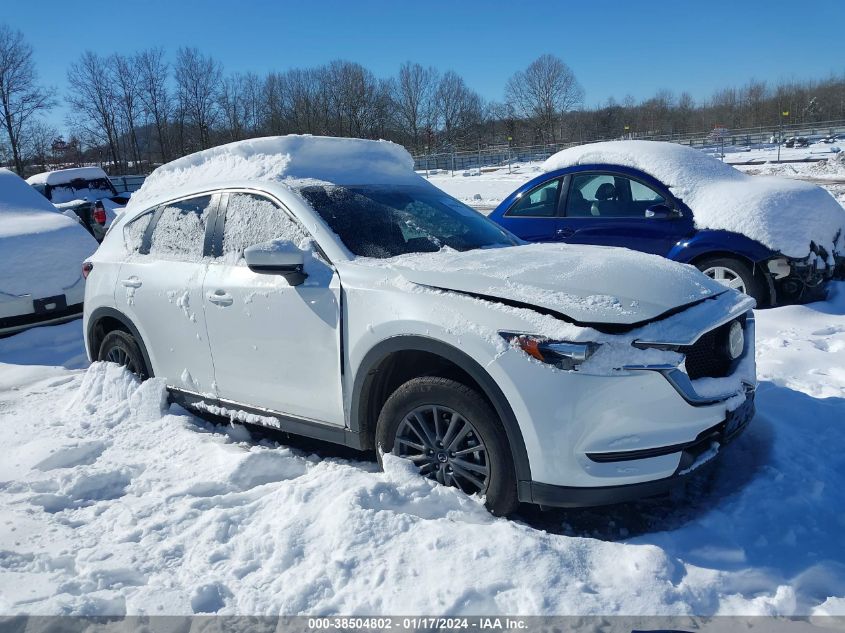 2021 MAZDA CX-5 TOURING - JM3KFBCM6M0484030