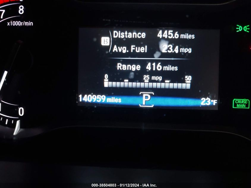 2017 HONDA PILOT EXL - 5FNYF6H55HB046120