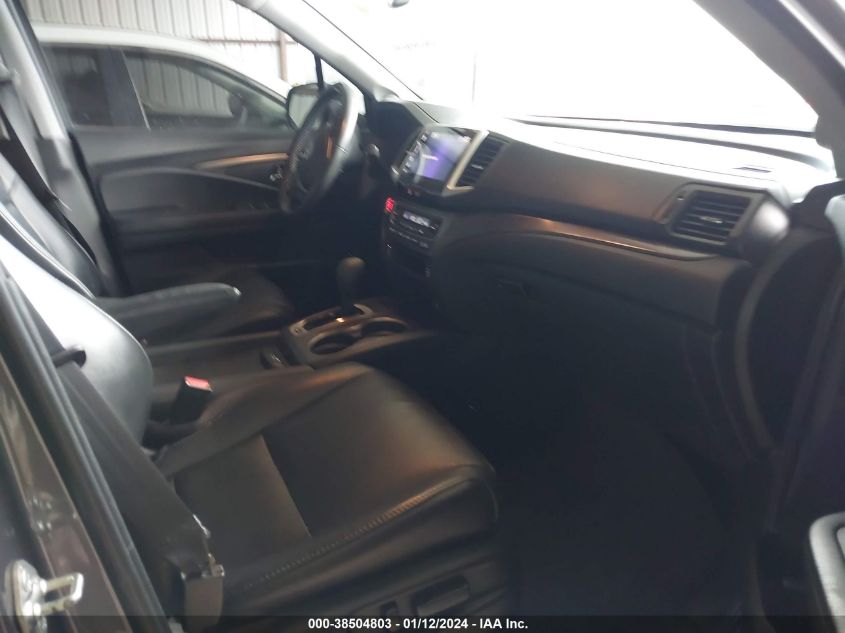 2017 HONDA PILOT EXL - 5FNYF6H55HB046120