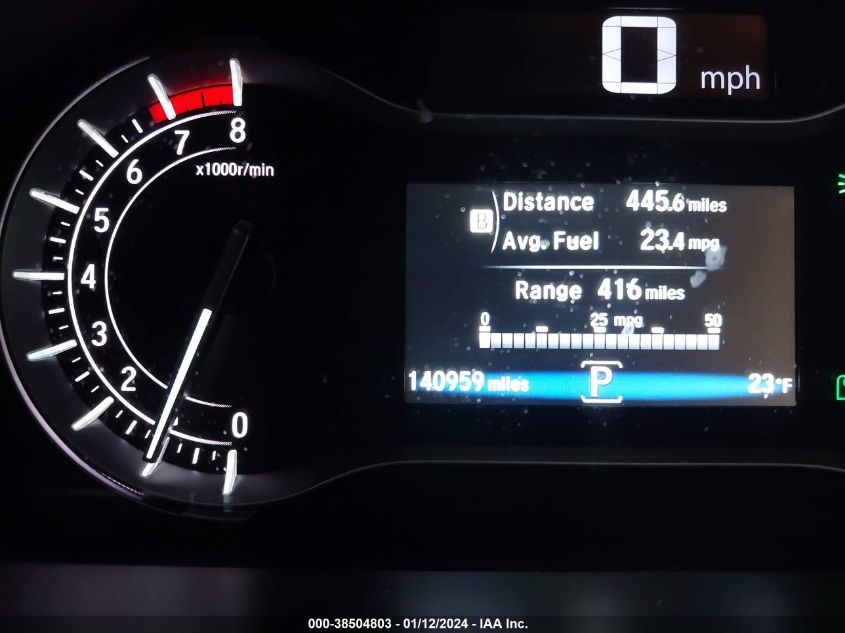 2017 HONDA PILOT EXL - 5FNYF6H55HB046120