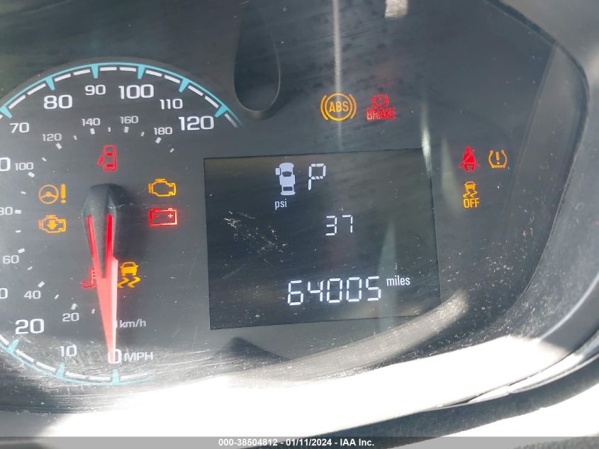2020 CHEVROLET SPARK FWD LS AUTOMATIC - KL8CB6SA6LC403301