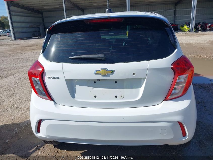 2020 CHEVROLET SPARK FWD LS AUTOMATIC - KL8CB6SA6LC403301