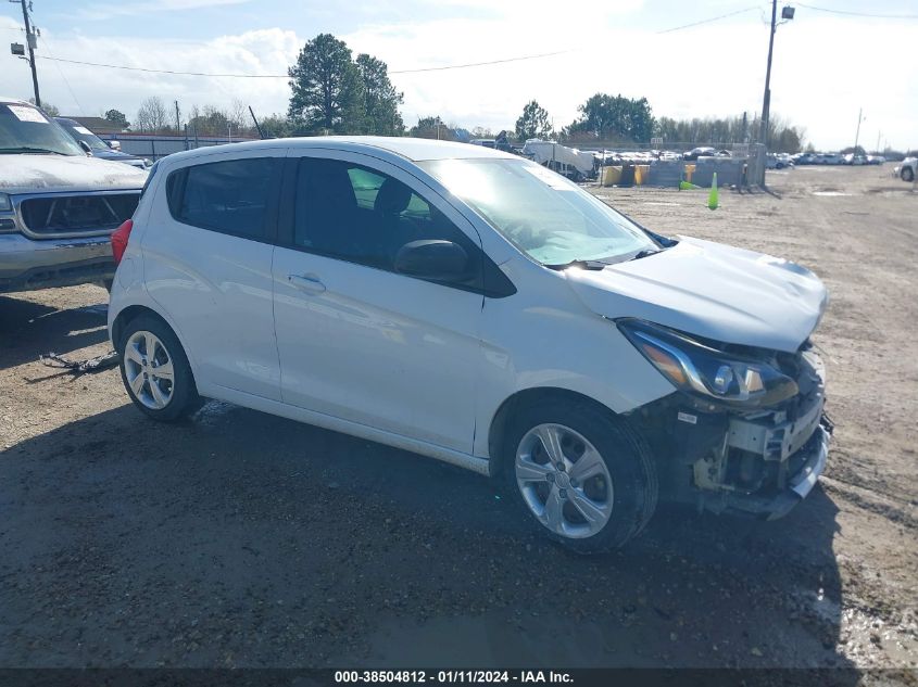 2020 CHEVROLET SPARK FWD LS AUTOMATIC - KL8CB6SA6LC403301