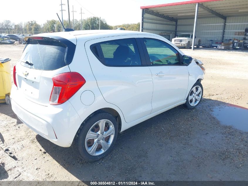 2020 CHEVROLET SPARK FWD LS AUTOMATIC - KL8CB6SA6LC403301
