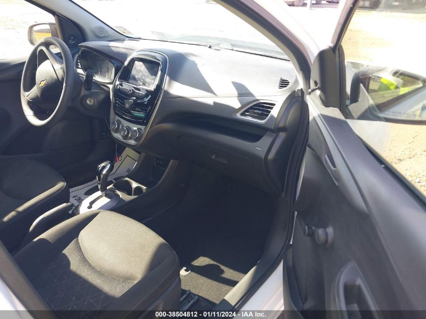 2020 CHEVROLET SPARK FWD LS AUTOMATIC - KL8CB6SA6LC403301