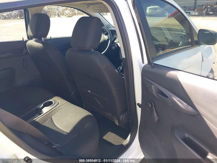 2020 CHEVROLET SPARK FWD LS AUTOMATIC - KL8CB6SA6LC403301