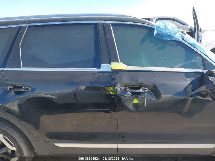 2024 KIA TELLURIDE EX - 5XYP34GC2RG439737