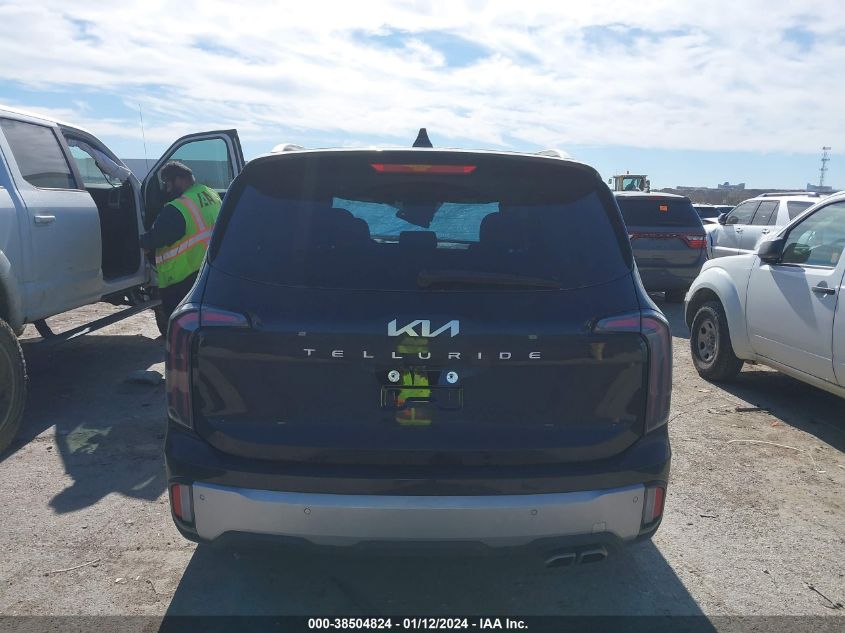 2024 KIA TELLURIDE EX - 5XYP34GC2RG439737