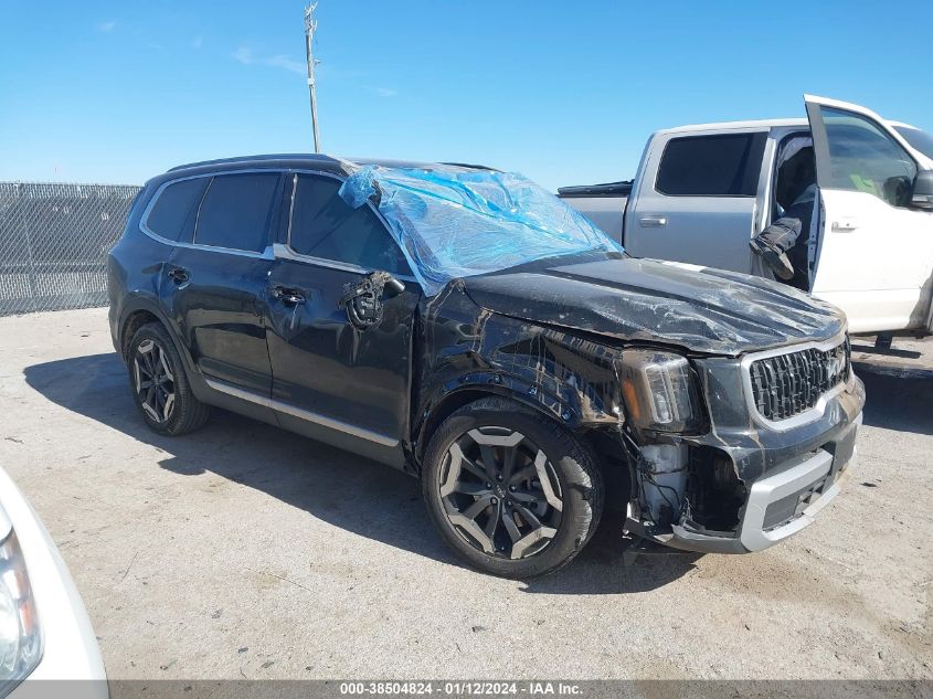 2024 KIA TELLURIDE EX - 5XYP34GC2RG439737