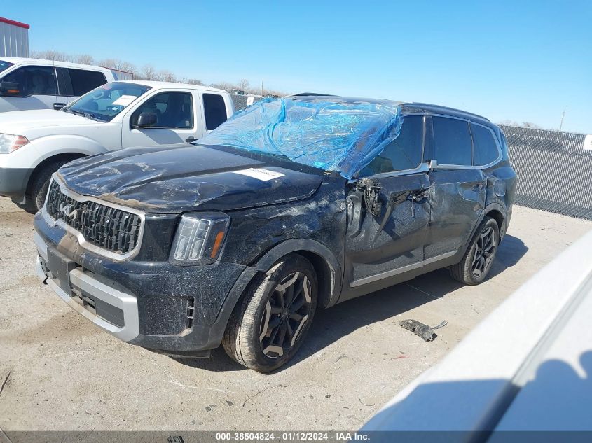 2024 KIA TELLURIDE EX - 5XYP34GC2RG439737