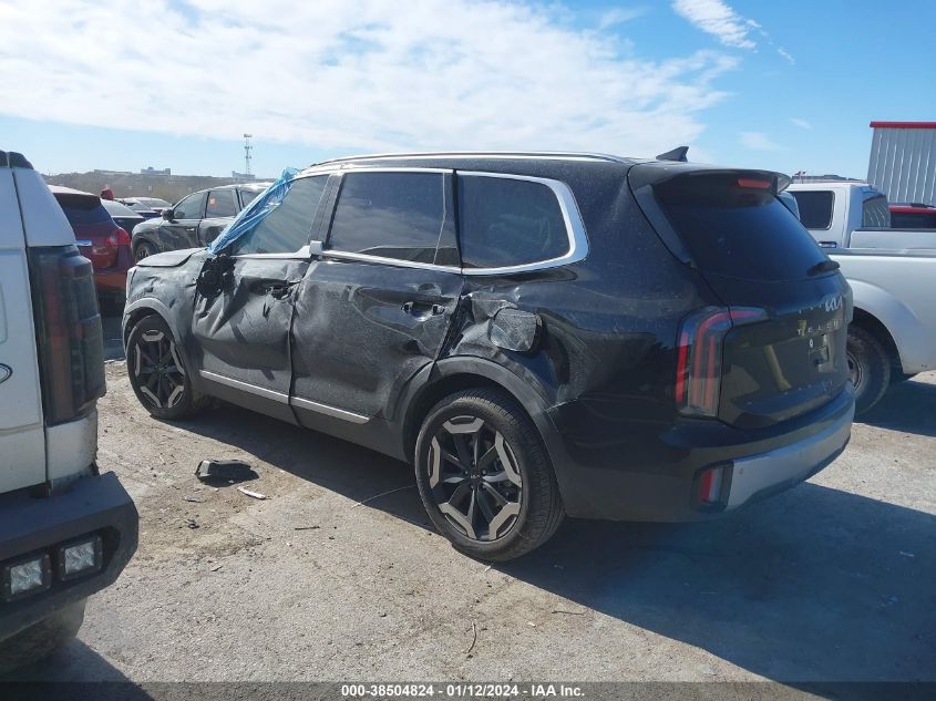 2024 KIA TELLURIDE EX - 5XYP34GC2RG439737
