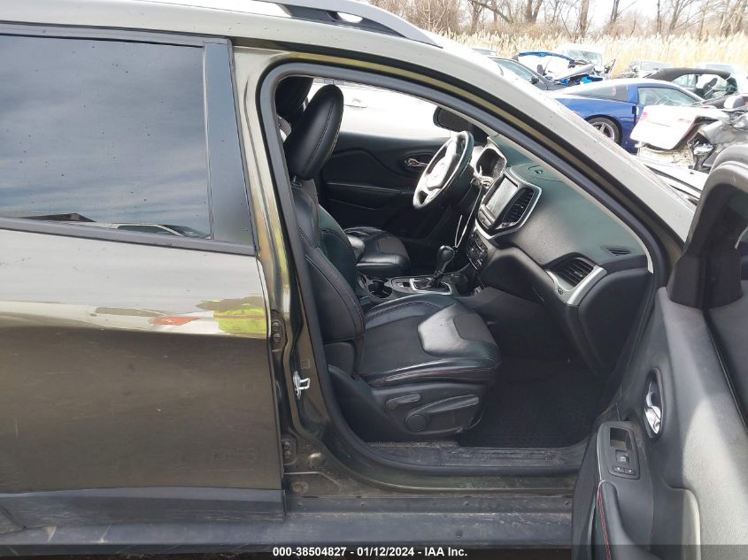 2015 JEEP CHEROKEE TRAILHAWK - 1C4PJMBS0FW786826