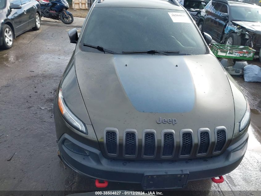 2015 JEEP CHEROKEE TRAILHAWK - 1C4PJMBS0FW786826
