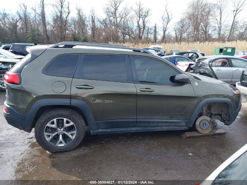 2015 JEEP CHEROKEE TRAILHAWK - 1C4PJMBS0FW786826