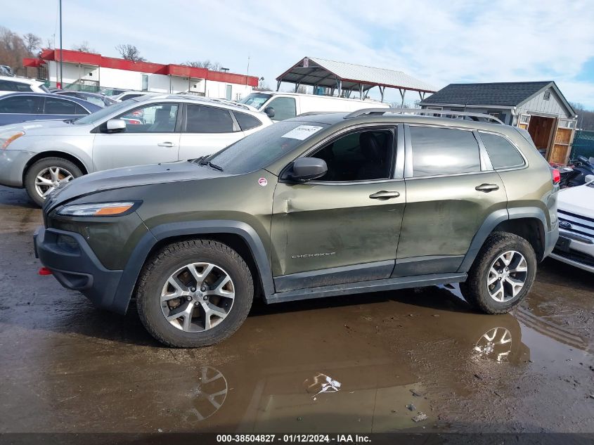 2015 JEEP CHEROKEE TRAILHAWK - 1C4PJMBS0FW786826