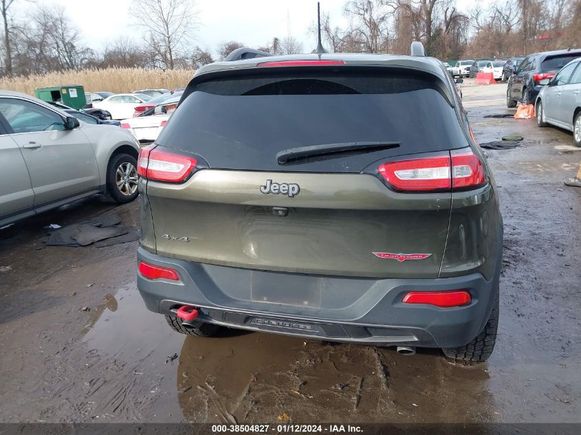 2015 JEEP CHEROKEE TRAILHAWK - 1C4PJMBS0FW786826