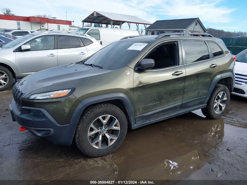 2015 JEEP CHEROKEE TRAILHAWK - 1C4PJMBS0FW786826