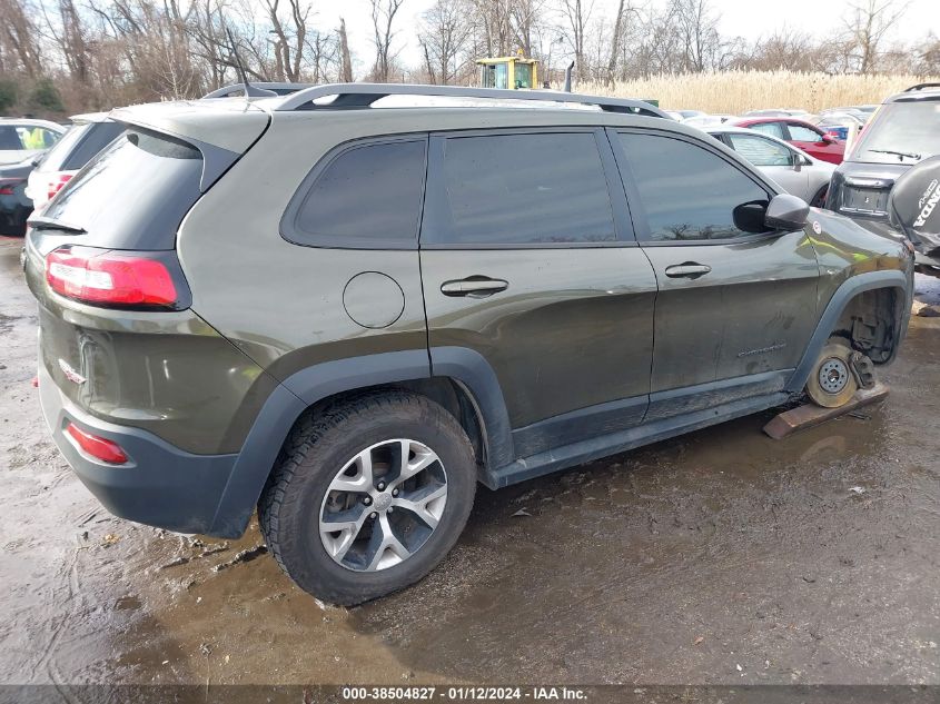 2015 JEEP CHEROKEE TRAILHAWK - 1C4PJMBS0FW786826