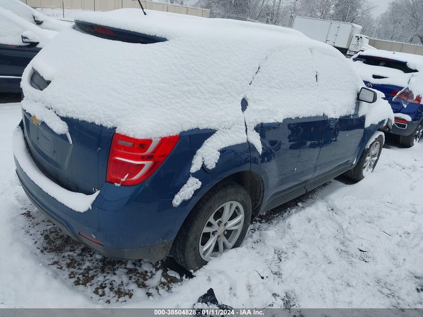 VIN 2GNALCEK2H6162696 2017 CHEVROLET EQUINOX LT