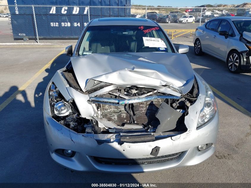 2013 INFINITI G37 JOURNEY JN1CV6AP1DM304274