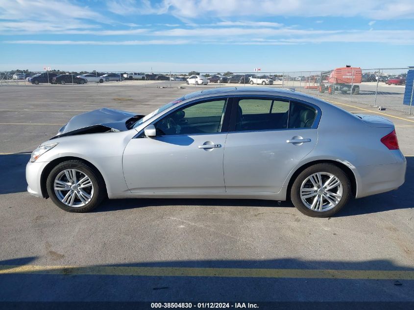 2013 INFINITI G37 JOURNEY JN1CV6AP1DM304274