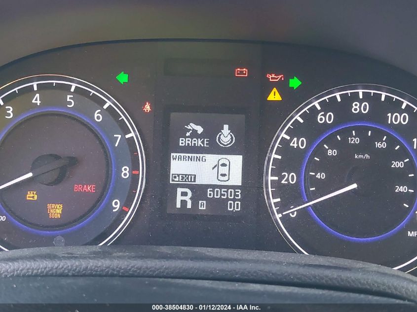 2013 INFINITI G37 JOURNEY JN1CV6AP1DM304274