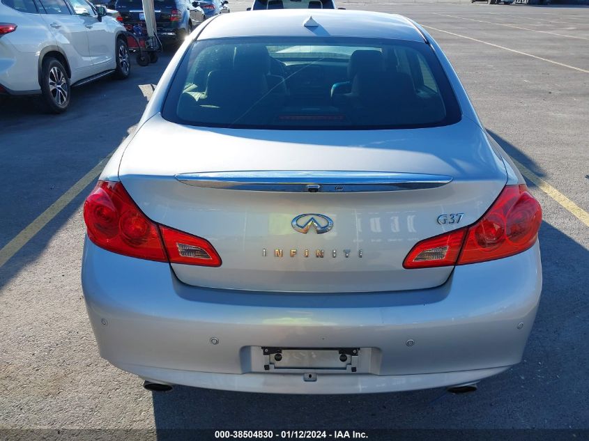 2013 INFINITI G37 JOURNEY JN1CV6AP1DM304274
