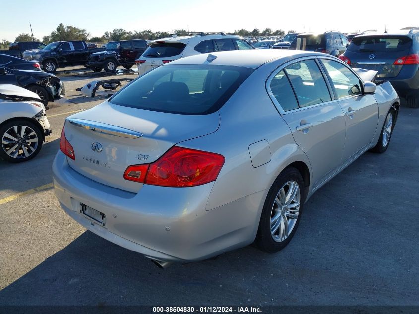 2013 INFINITI G37 JOURNEY JN1CV6AP1DM304274