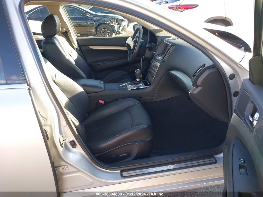 2013 INFINITI G37 JOURNEY JN1CV6AP1DM304274