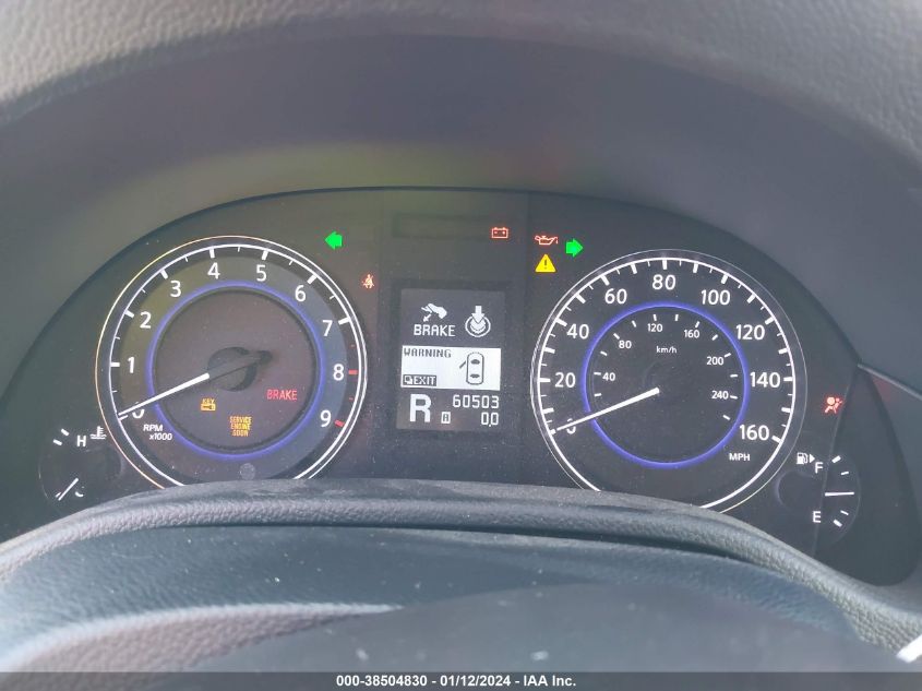 2013 INFINITI G37 JOURNEY JN1CV6AP1DM304274