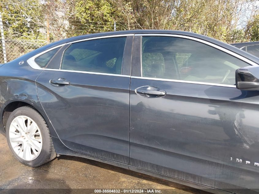 2014 CHEVROLET IMPALA 1LS - 2G11Y5SLXE9193474
