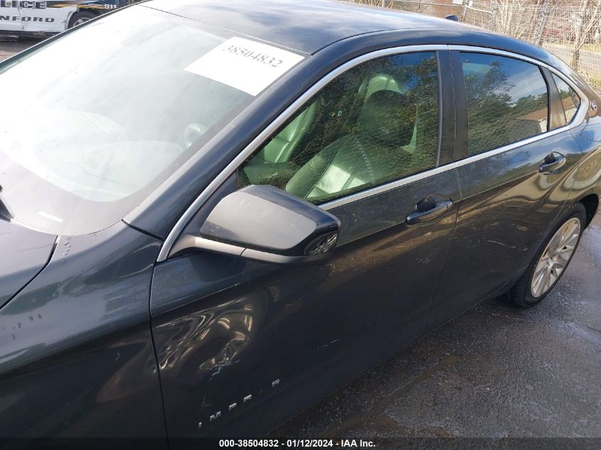 2014 CHEVROLET IMPALA 1LS - 2G11Y5SLXE9193474