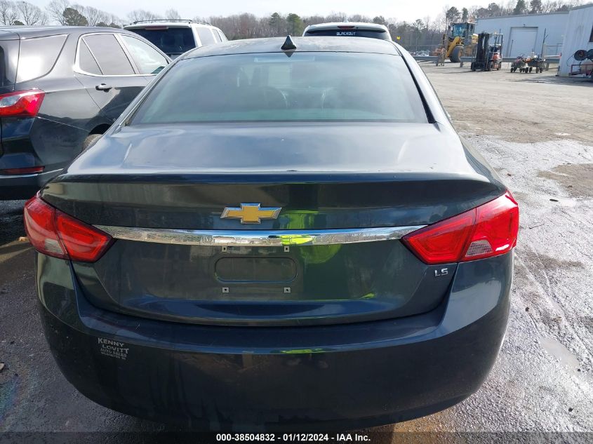 2014 CHEVROLET IMPALA 1LS - 2G11Y5SLXE9193474