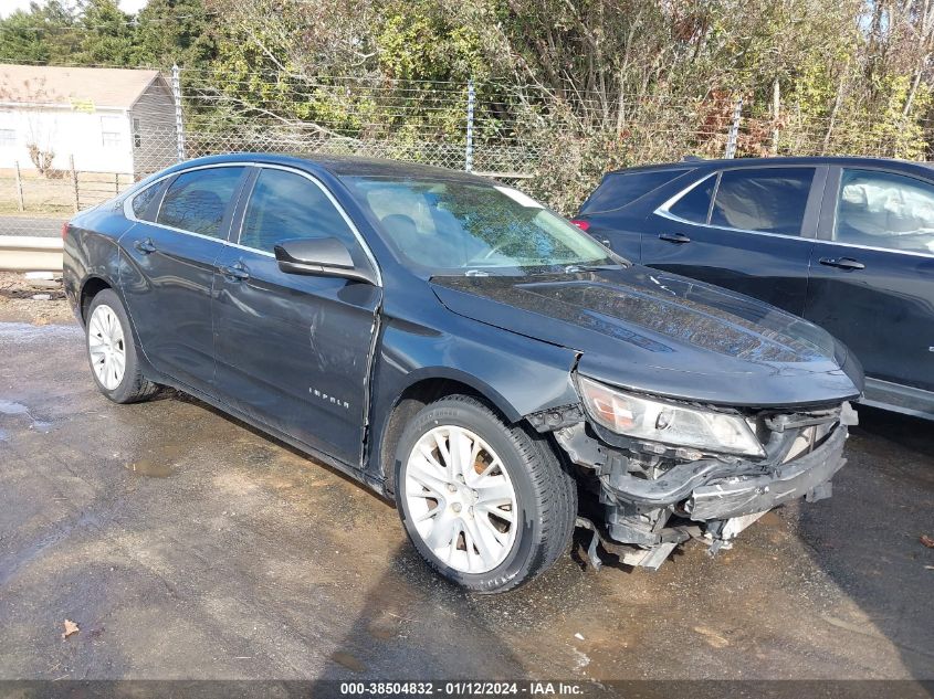 2014 CHEVROLET IMPALA 1LS - 2G11Y5SLXE9193474