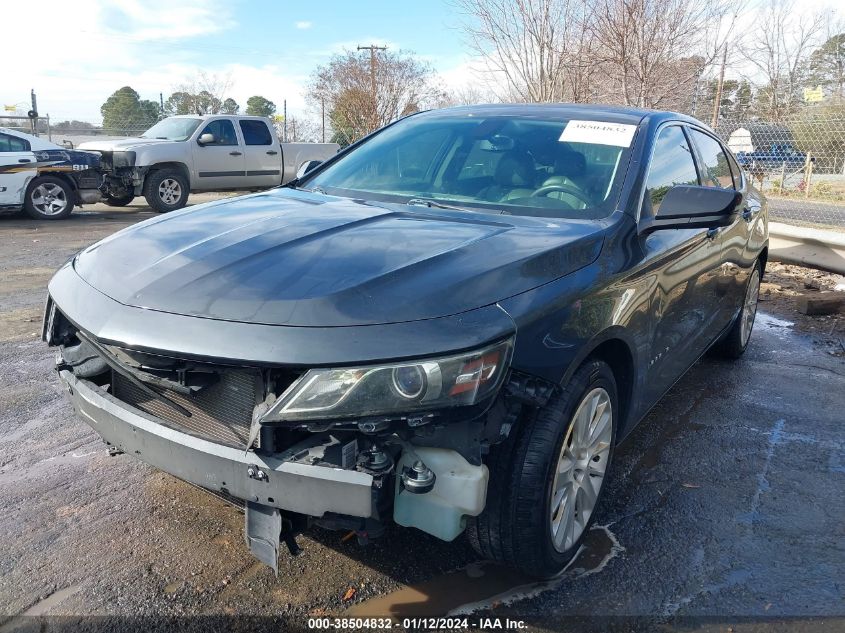 2014 CHEVROLET IMPALA 1LS - 2G11Y5SLXE9193474