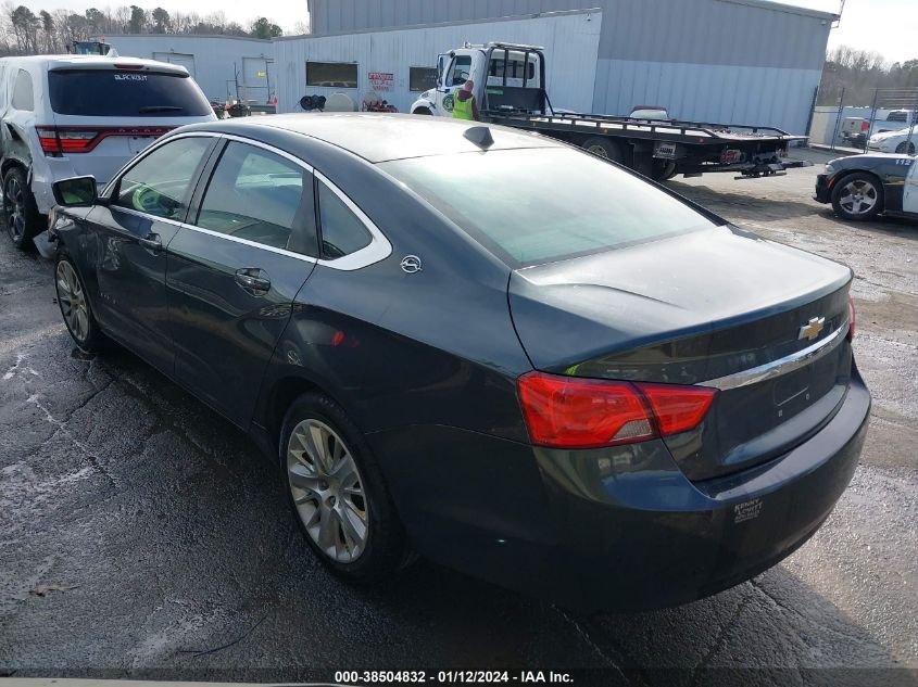 2014 CHEVROLET IMPALA 1LS - 2G11Y5SLXE9193474