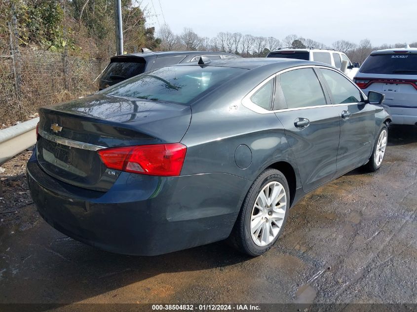 2014 CHEVROLET IMPALA 1LS - 2G11Y5SLXE9193474