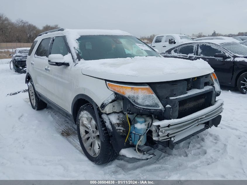 2014 FORD EXPLORER LIMITED - 1FM5K8F84EGB80928